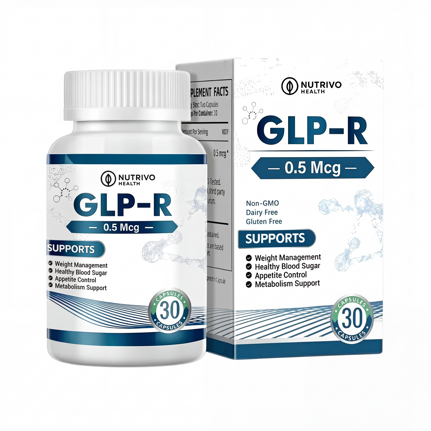 GLP-R - 0.5 Mcg Dietary Supplement